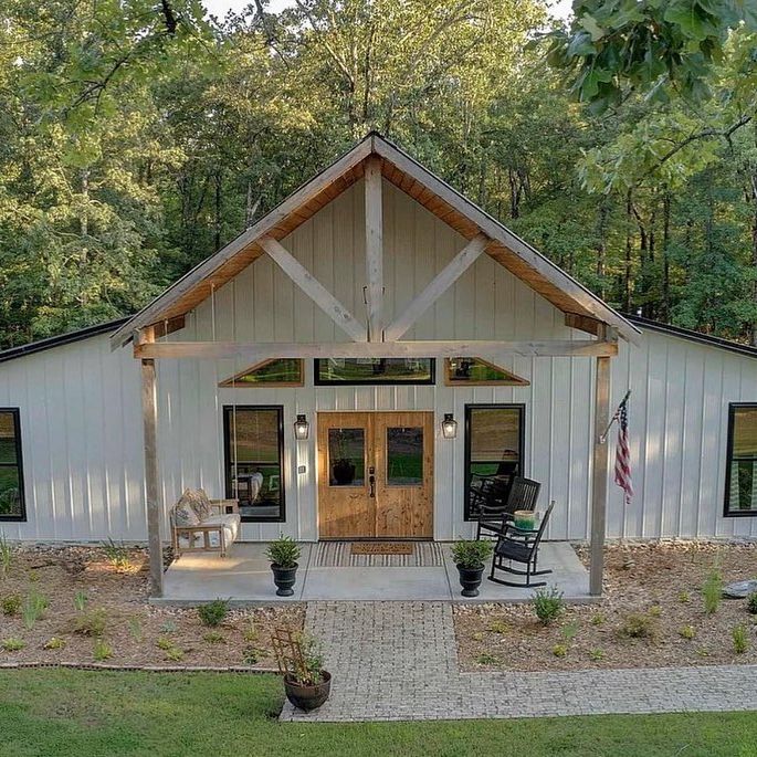 01 Amazing Stylish Barndominium Makeover Ideas