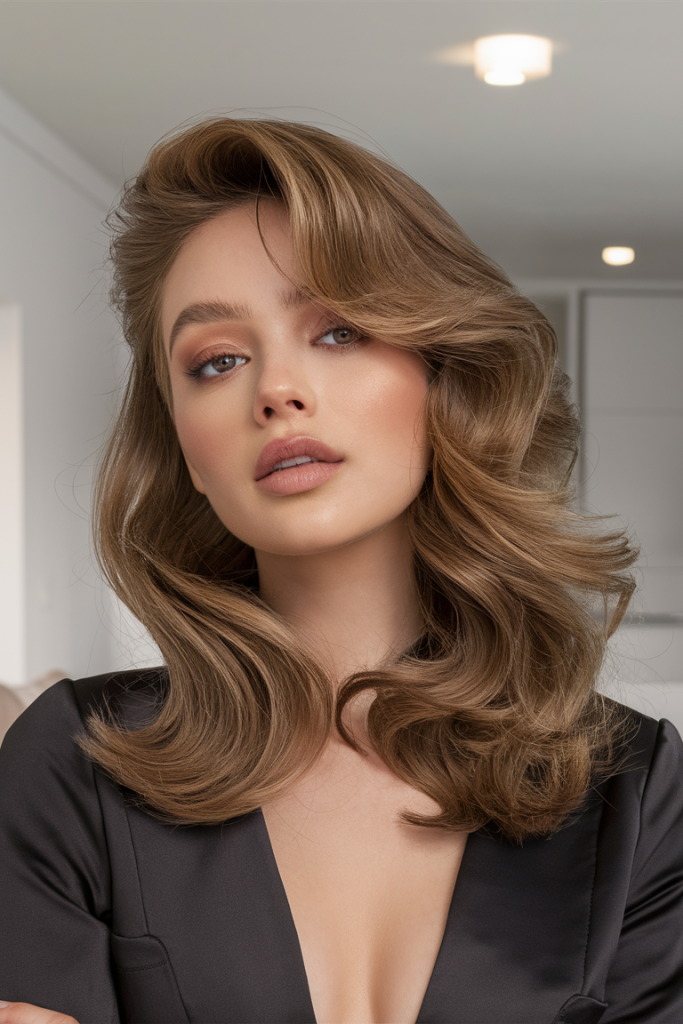 Icy Cool Brunette