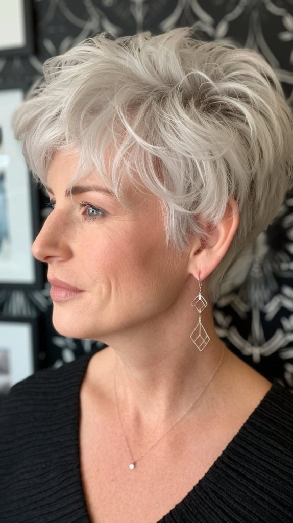 Soft Textured Pixie