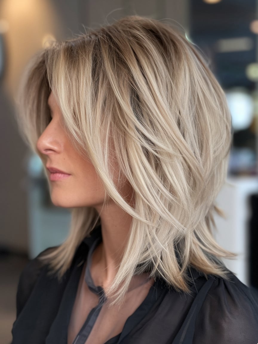 Softly Layered Elegance