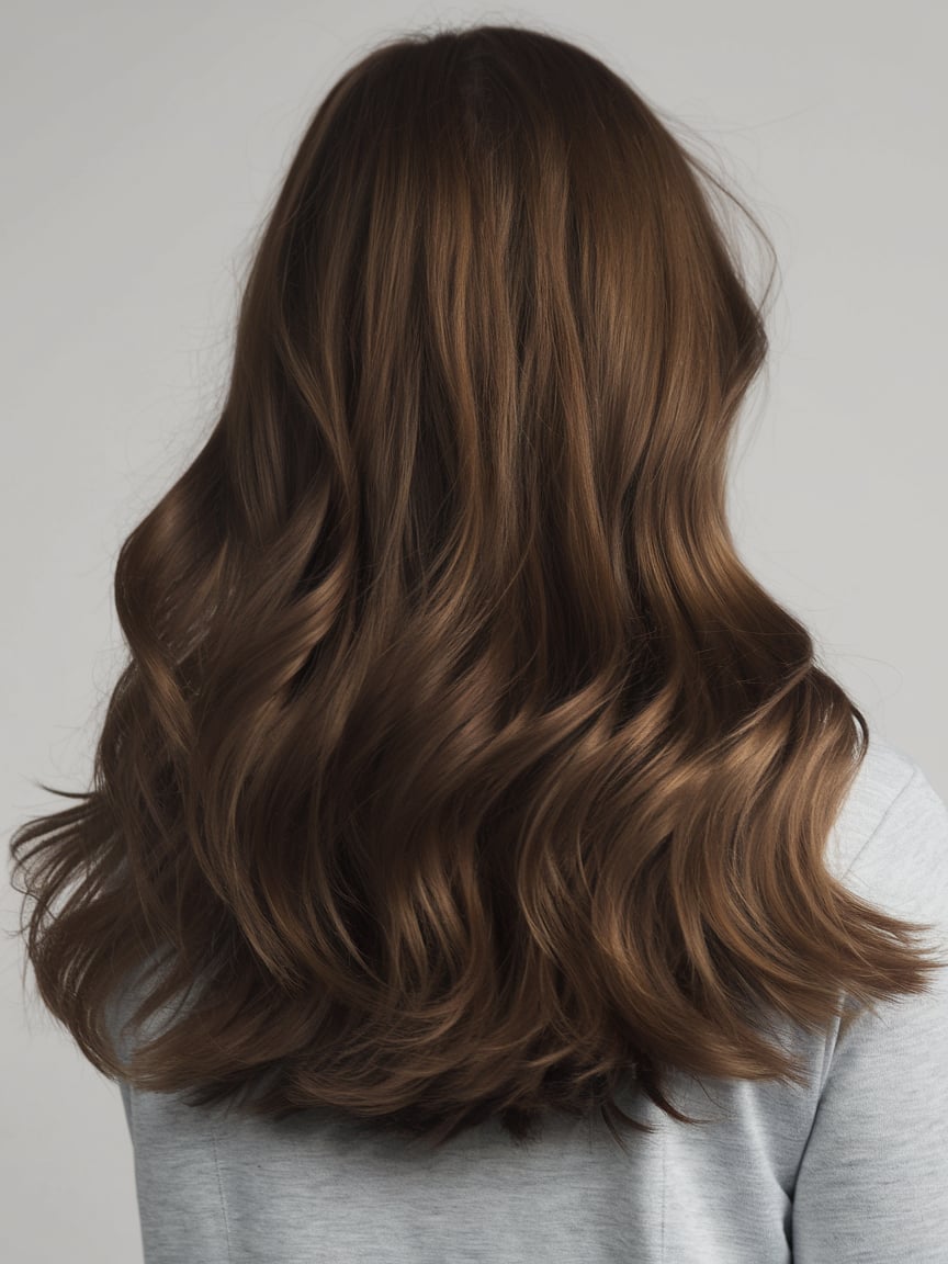 Effortless Chocolate Waves