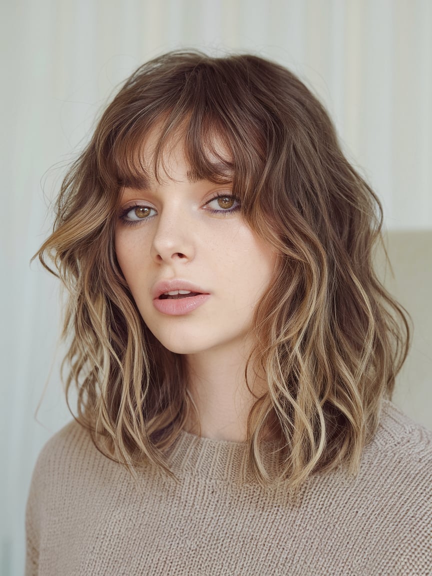 Effortlessly Tousled Layers