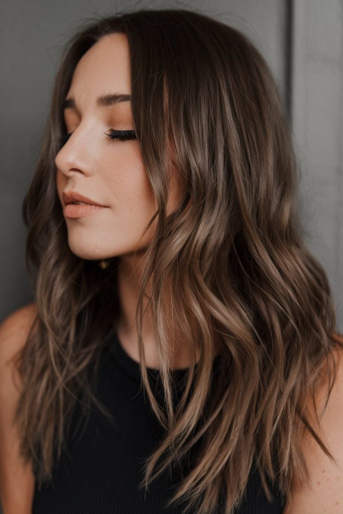 Rich Chocolate Waves