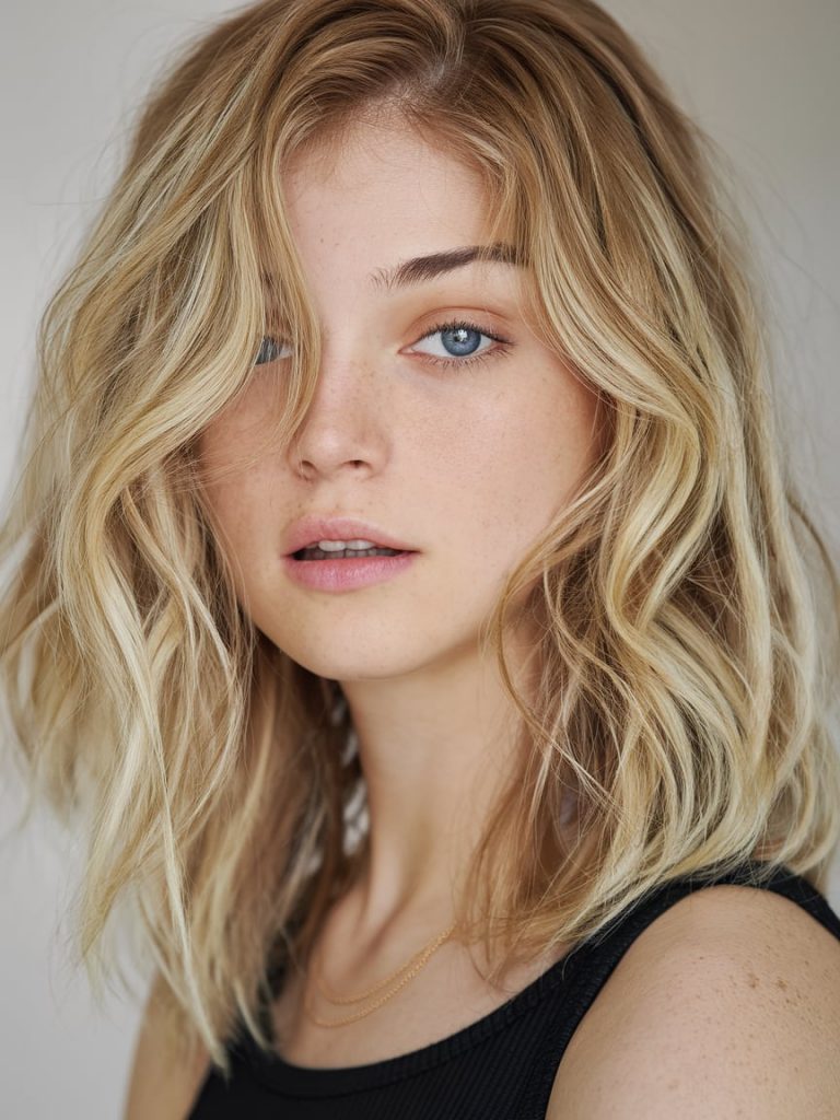 Soft Textured Bob