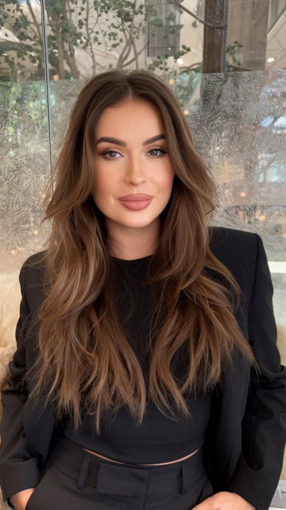 Warm Caramel Layers