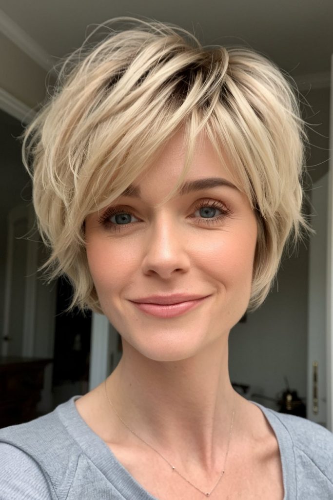 Feathered Layers with Soft Volume