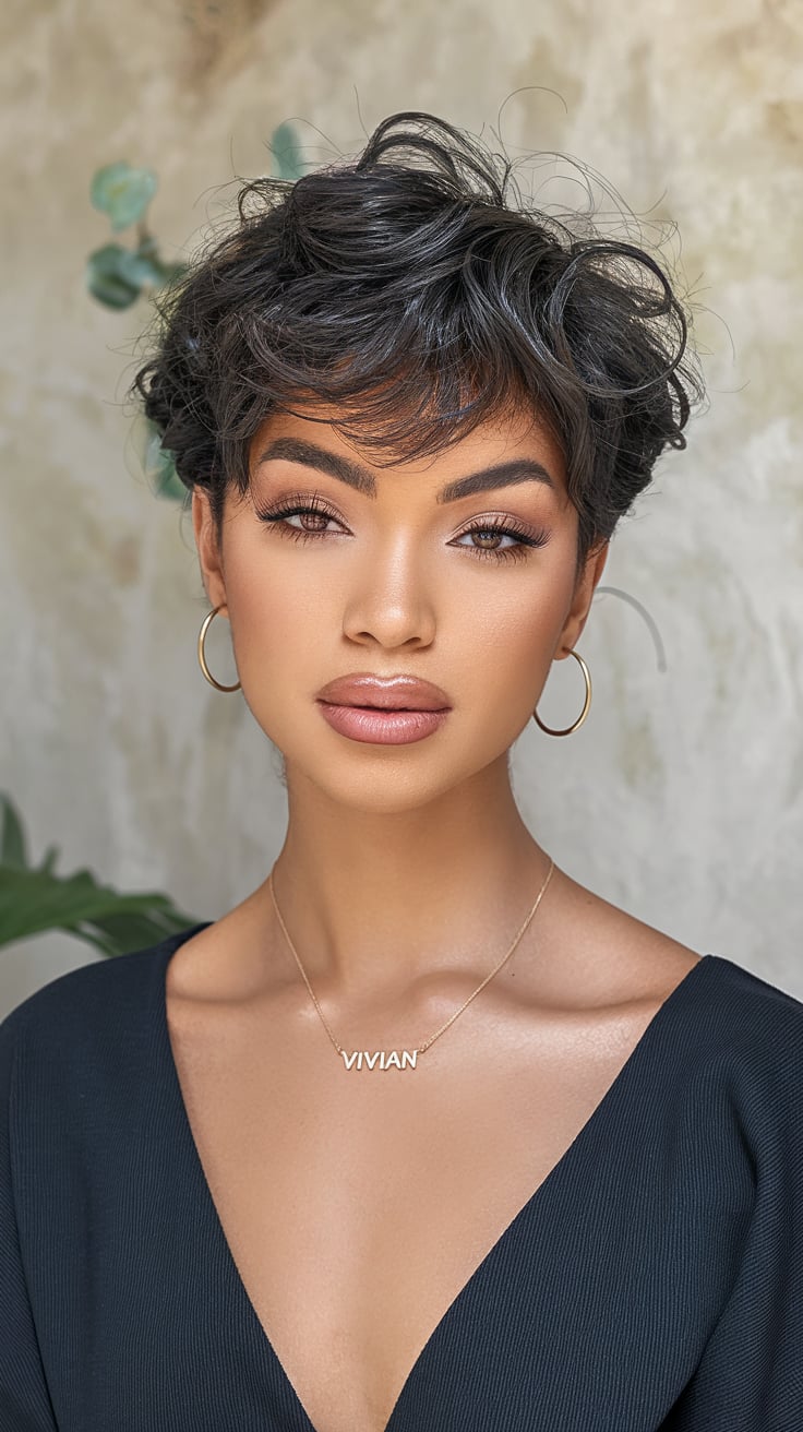 Effortless Textured Pixie