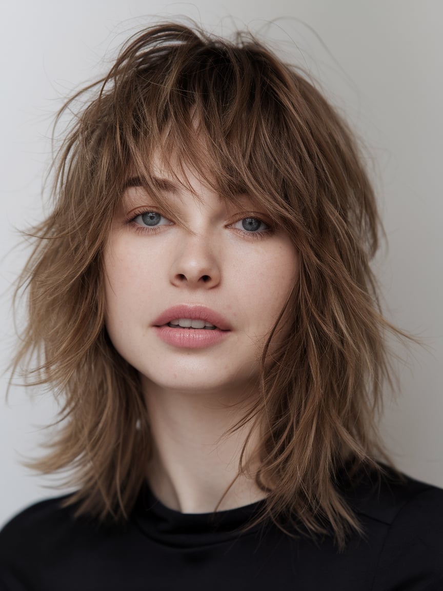 Effortless Shag with Textured Layers