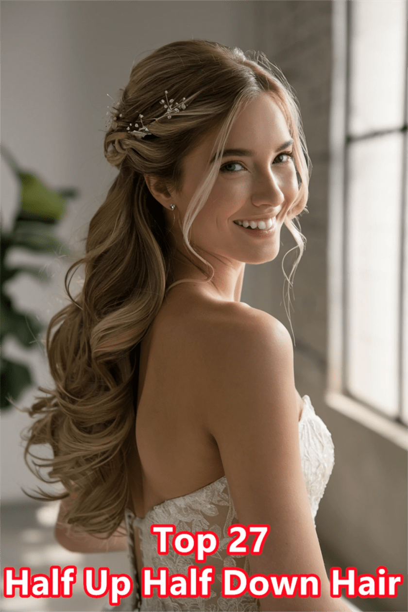 1. Effortlessly Chic: How to Style Half Up Half Down Hair for Work
