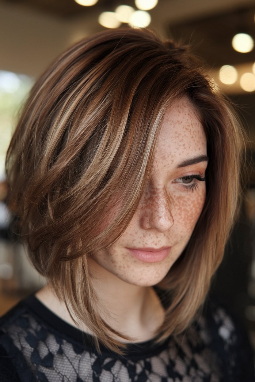 Sleek and Polished Lob