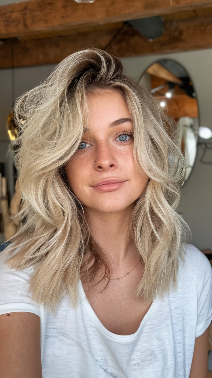 Beachy Waves with Volume