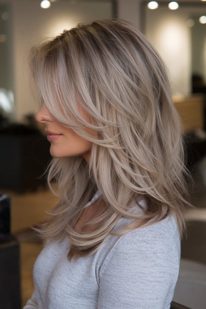 Long Layers with Feathered Ends