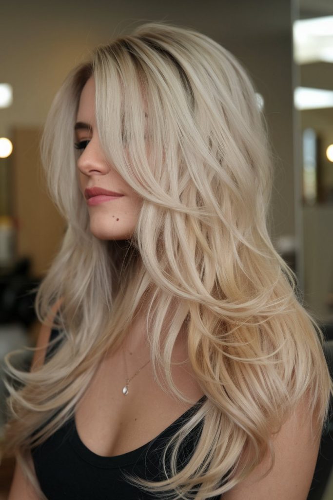 Cascading Platinum Layers with Soft Waves