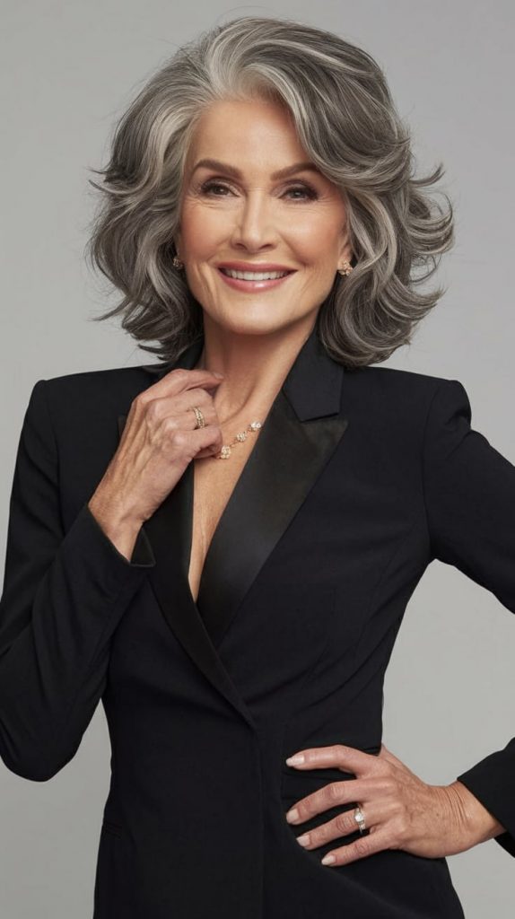 Chic Voluminous Layers