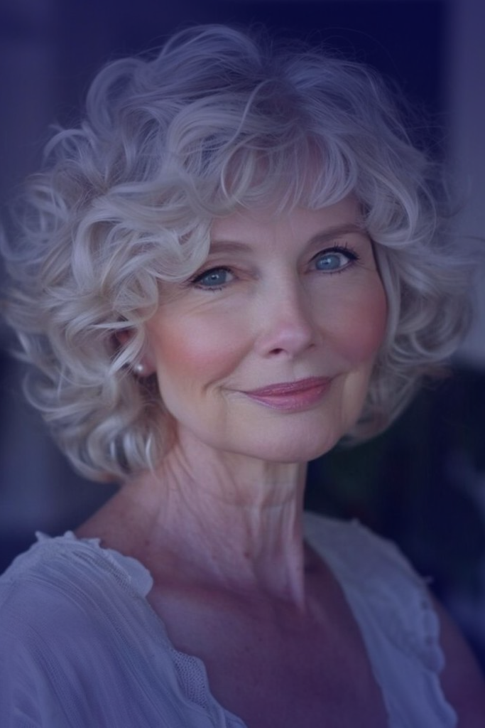 10. Soft Curls with Volume