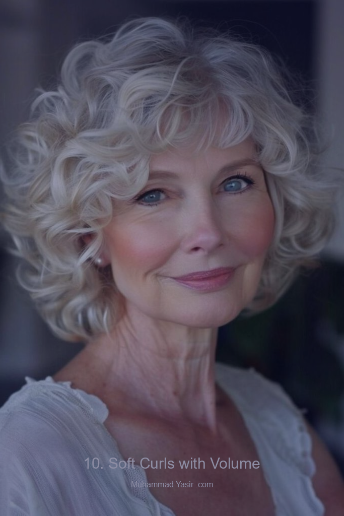 10. Soft Curls with Volume