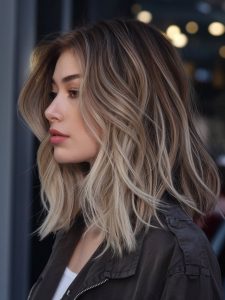 Blonde with Shadow Roots