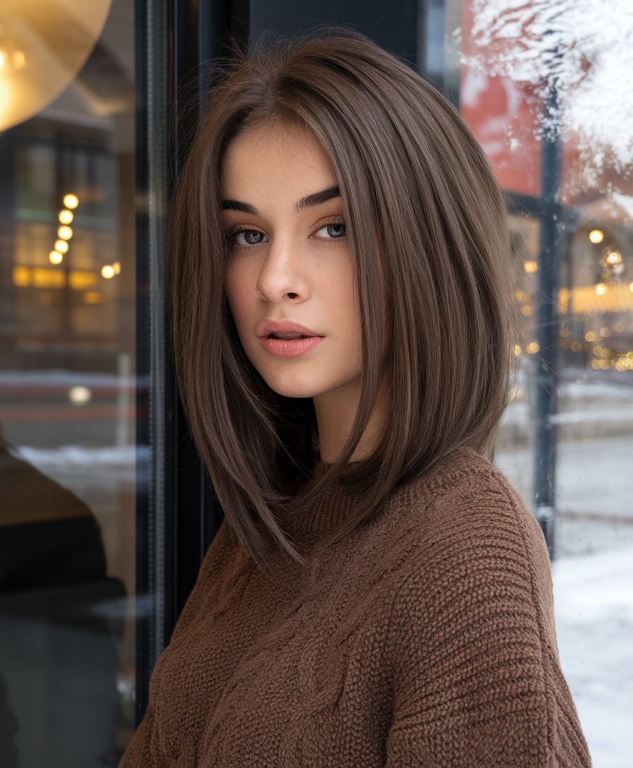 Bold A-Line Bob