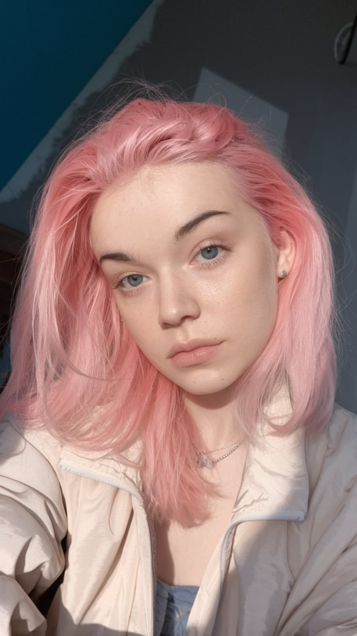 Soft Pastel Pink for Effortless Elegance