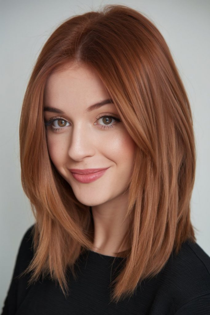Copper Spice Mid-Length with a Sleek Finish