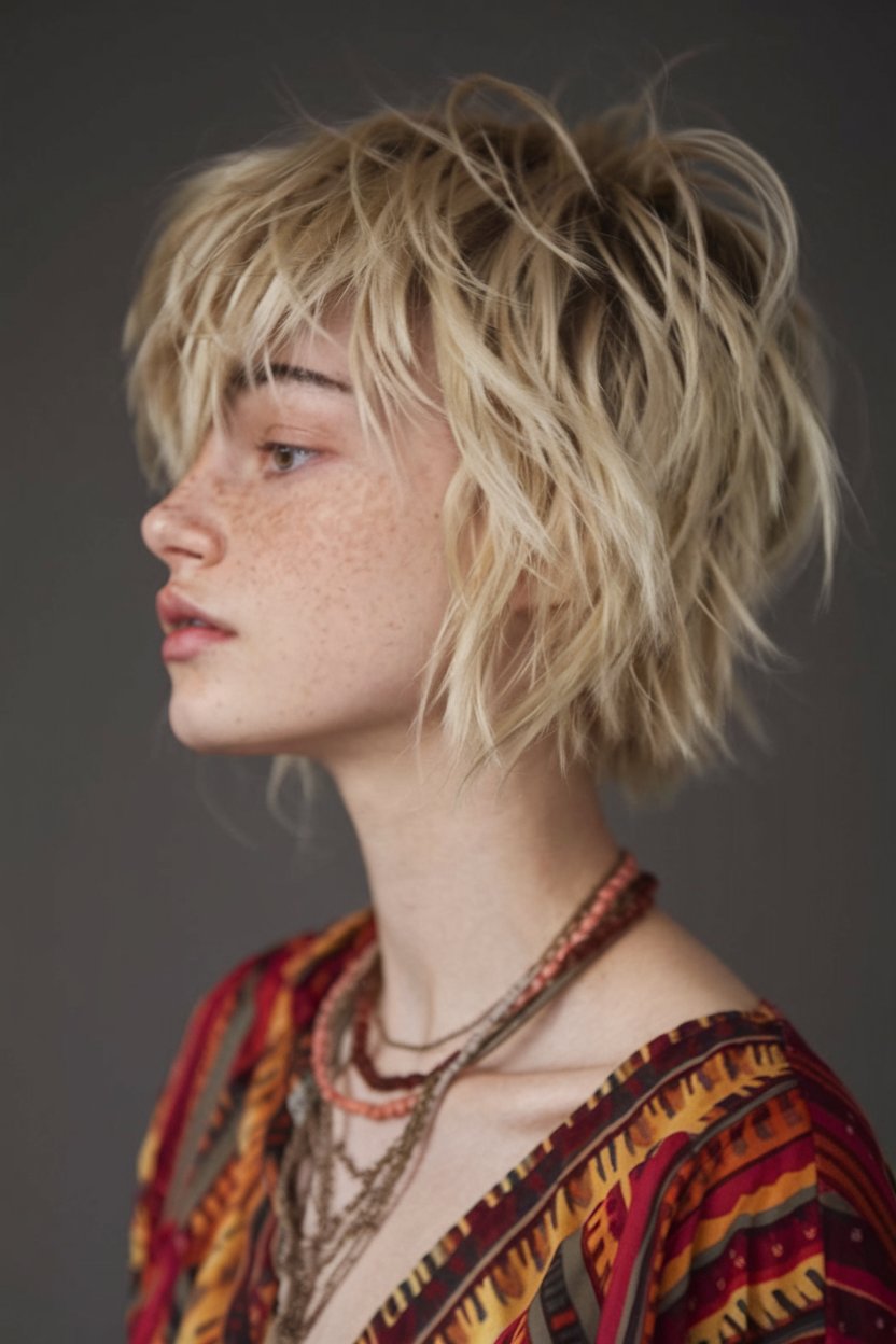 Tousled Bedhead Shag