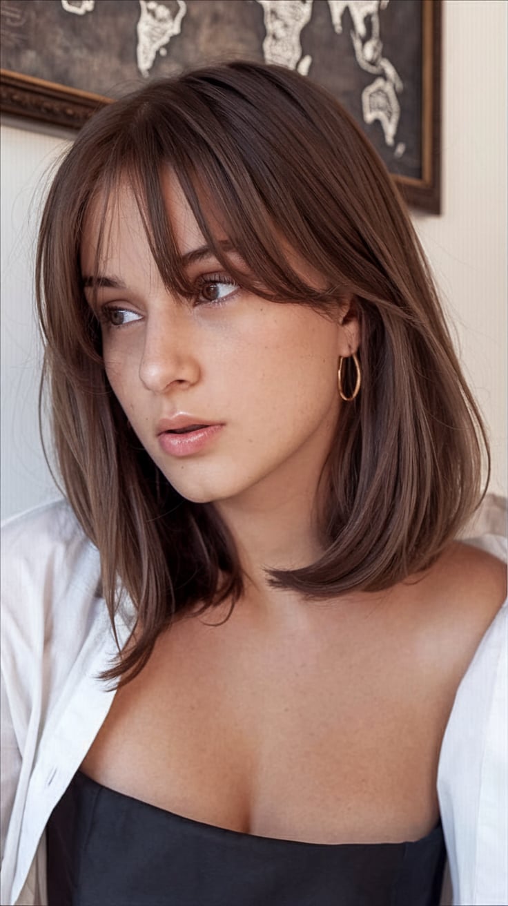 Blonde Layers with Face-Framing Highlights