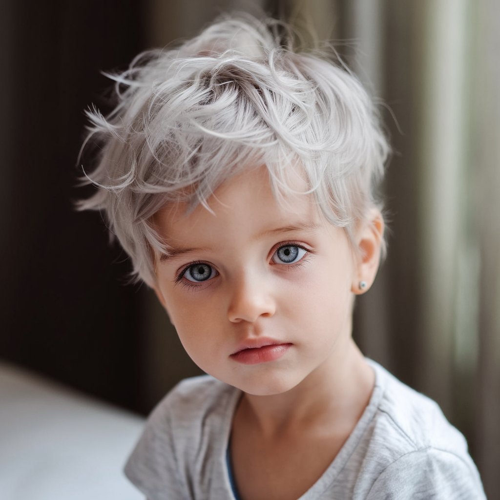 Textured Pixie for a Chic Look