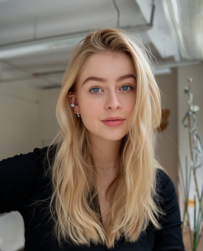 Soft Golden Waves with Natural Flow