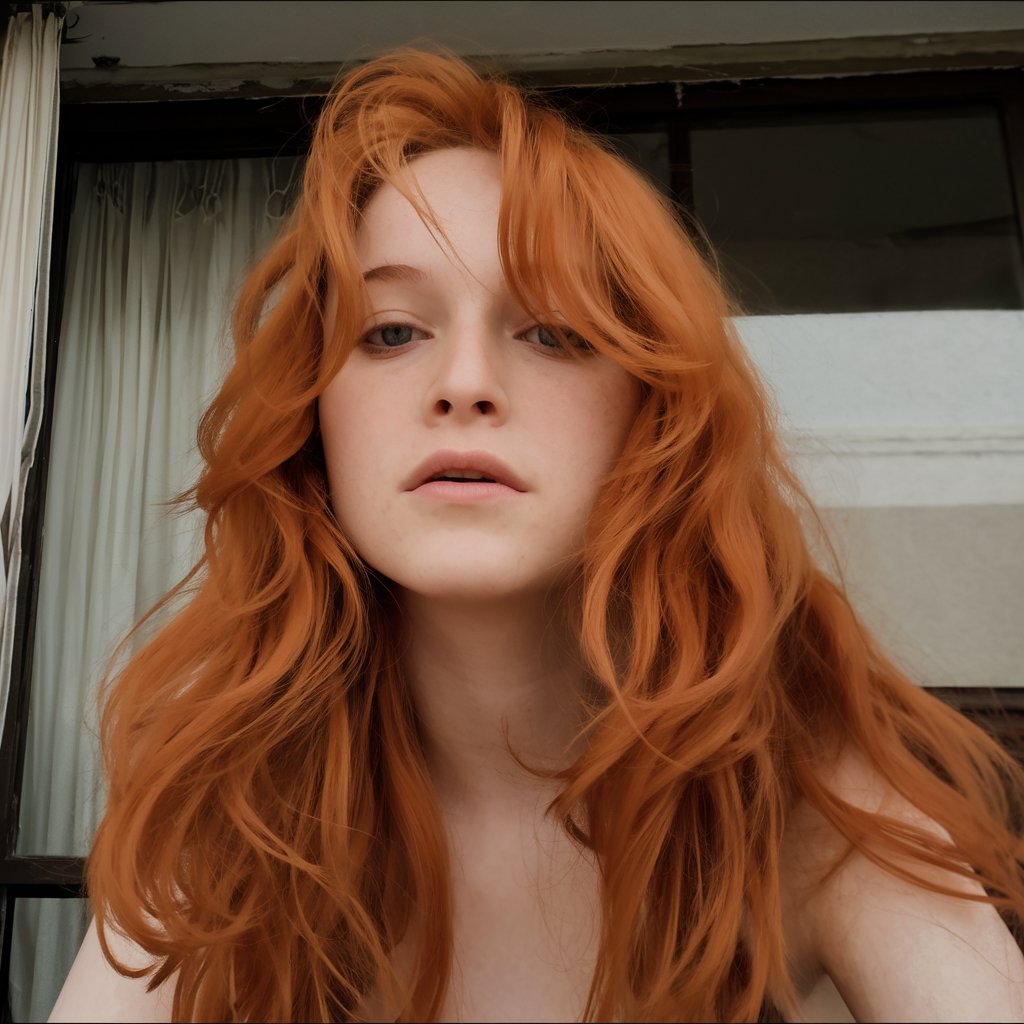 Fiery Copper Waves for Bold Elegance