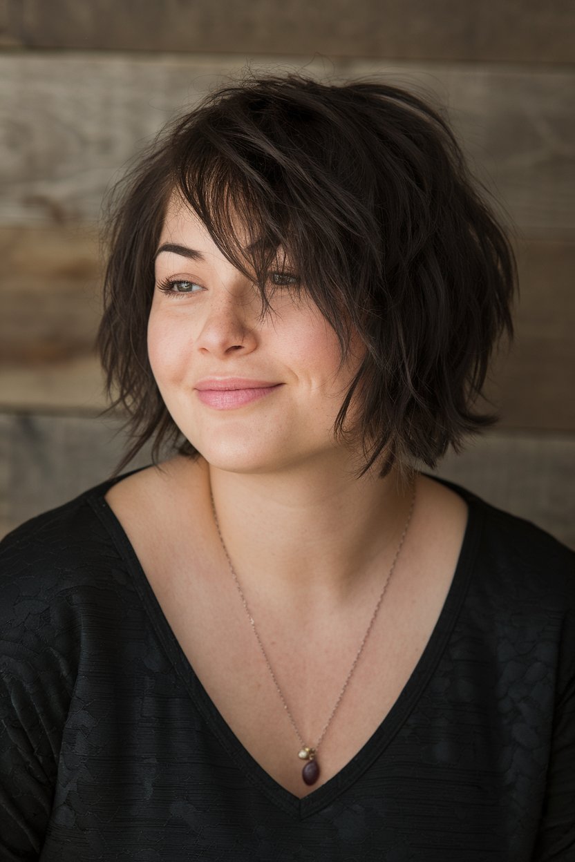 Soft Bob with Wispy Bangs