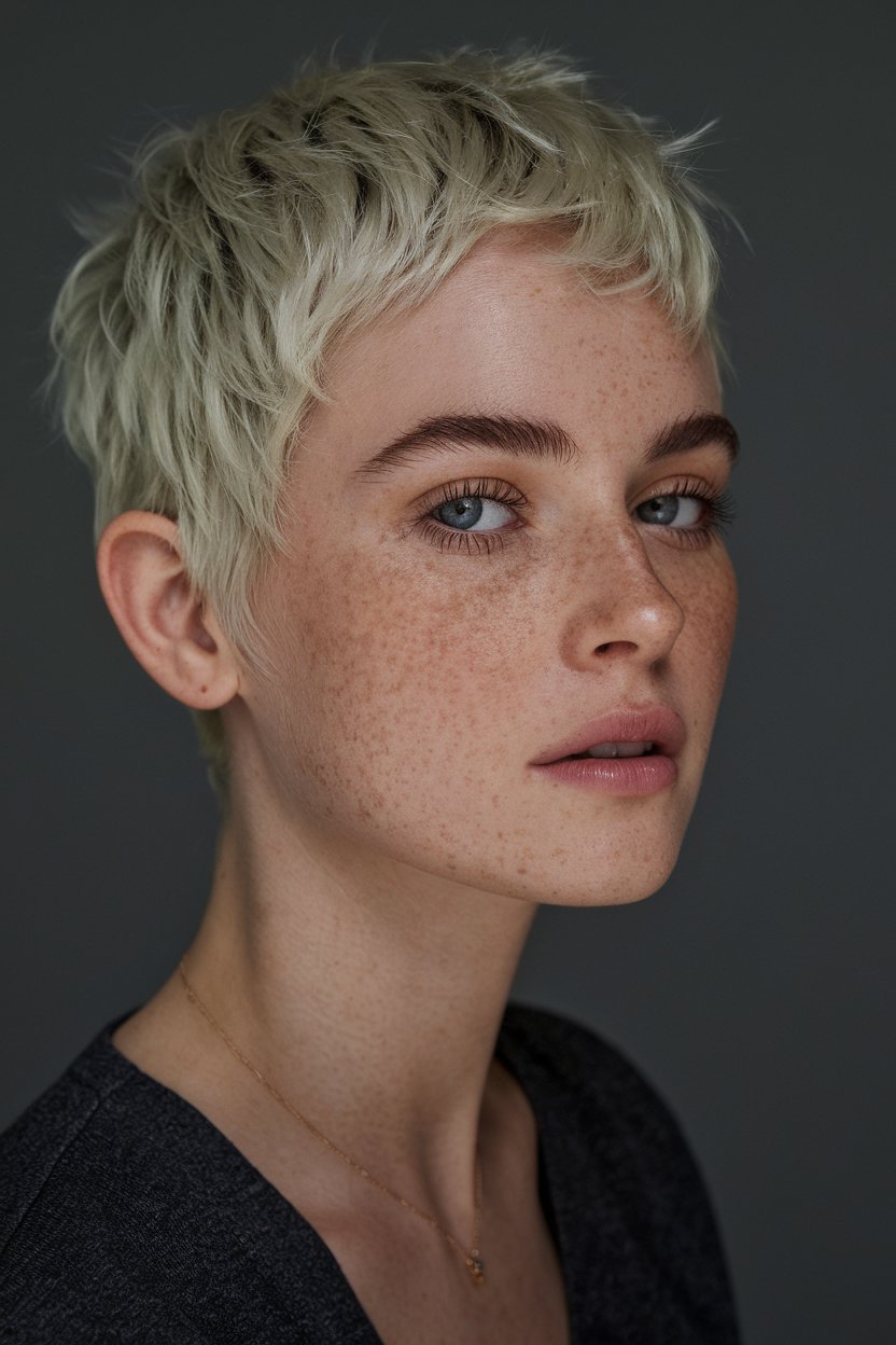 Effortless Shaggy Pixie