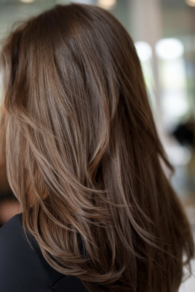 Softly Blended Layers with Feathered Ends