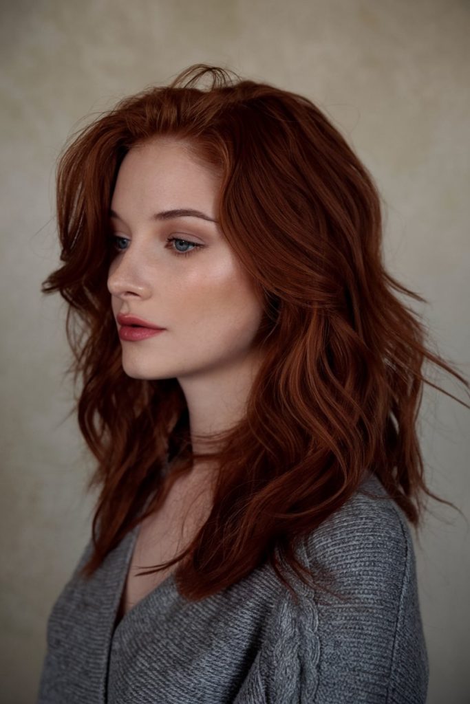 Tawny Copper Chic