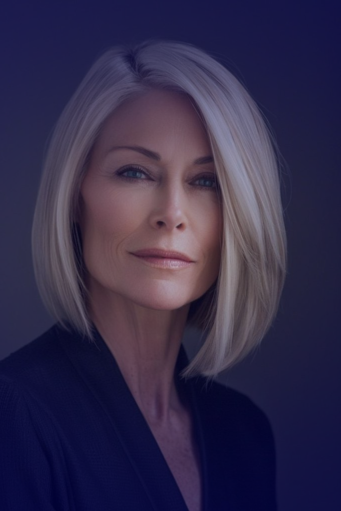 12. Sleek Straight Hair