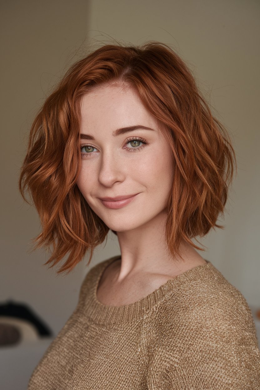 Ginger Bob Perfection