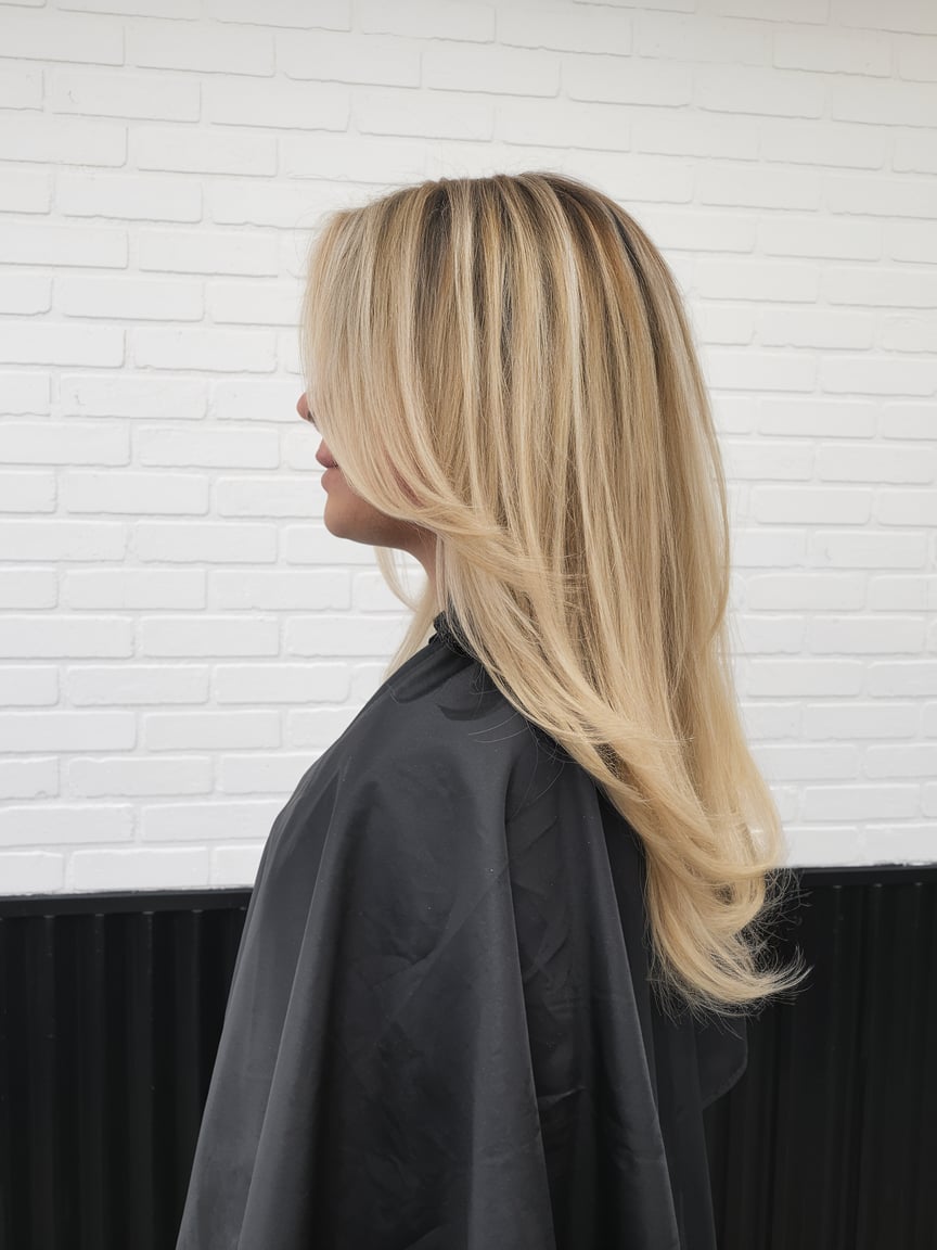 Straight Layers with a Sleek Finish
