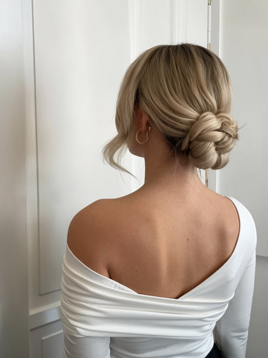 Braided Elegance Bun