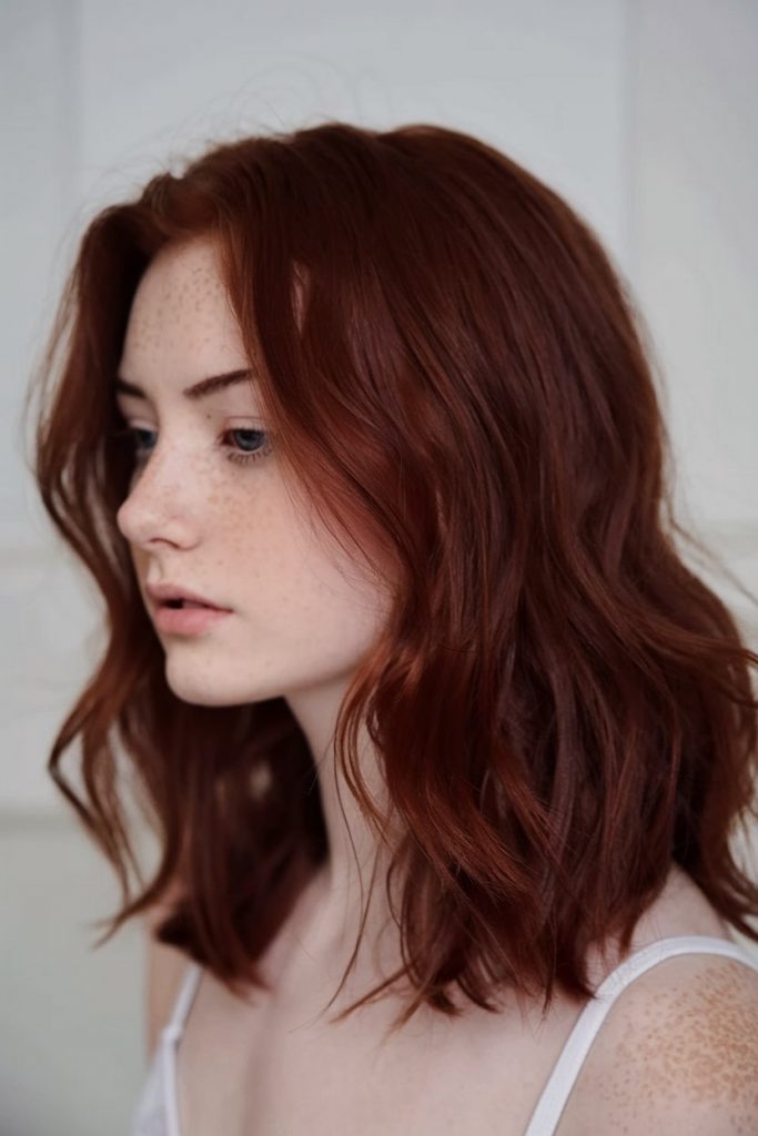 Chestnut Copper Bob