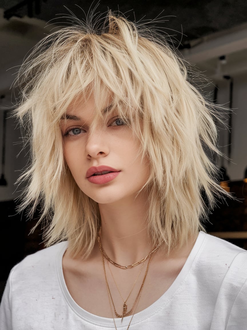 Effortless Shaggy Layers