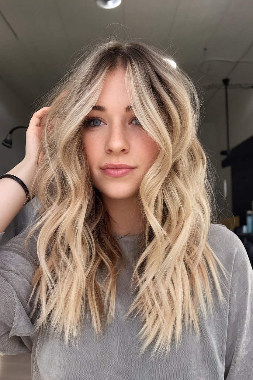 Sun-Kissed Waves Ombre