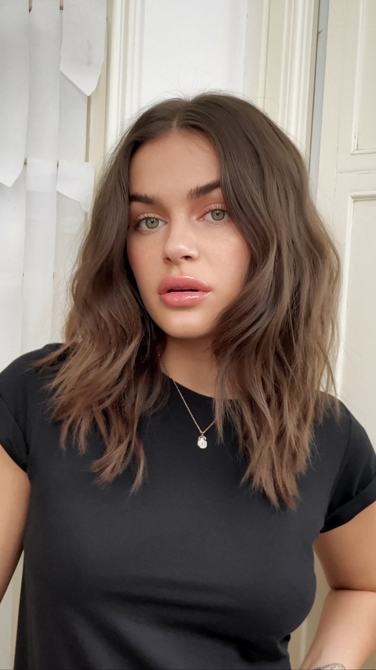 Casual Tousled Waves
