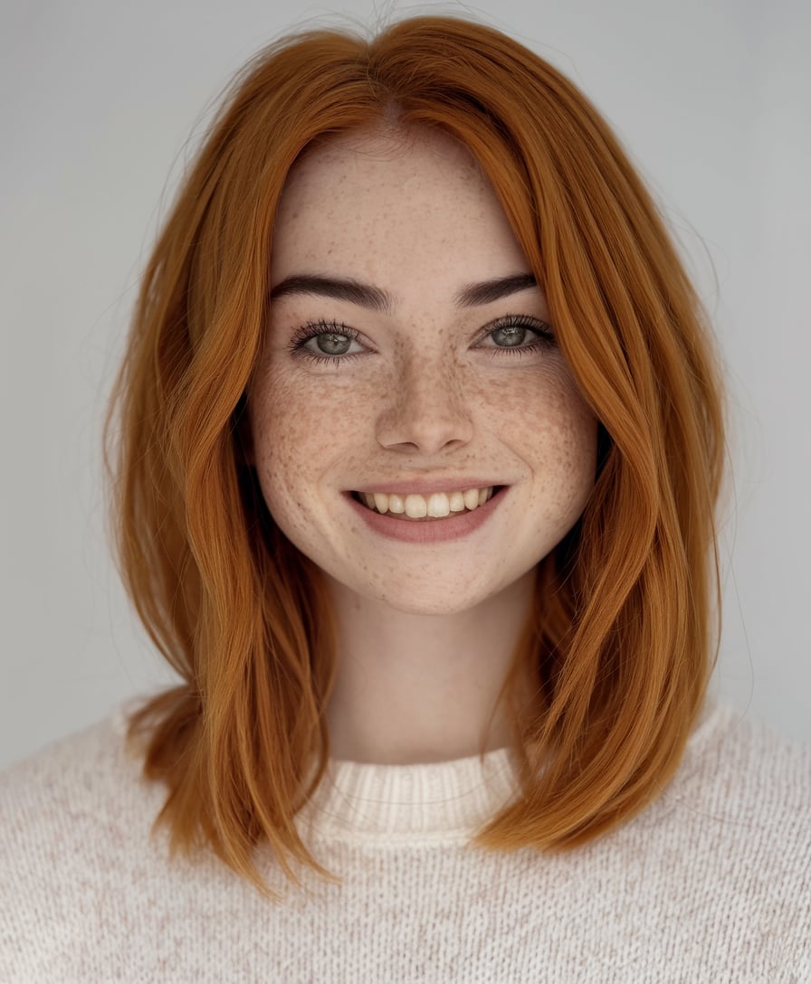 Freckled Cinnamon Glow