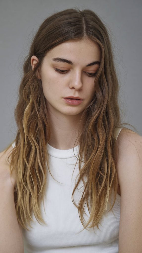 Effortless Brunette Waves