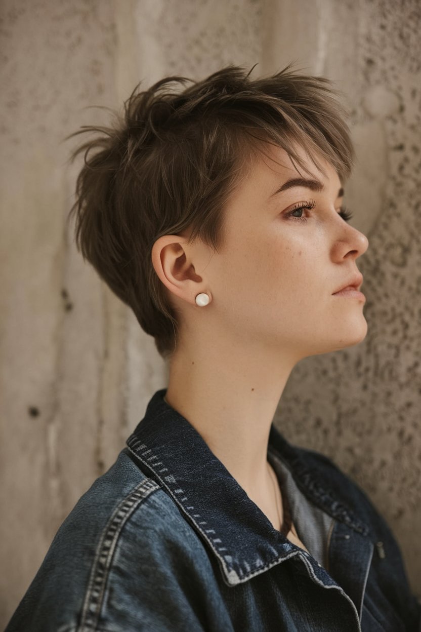 Sleek Tapered Crop