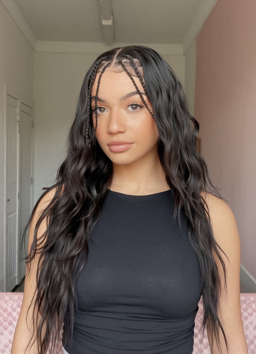 High Glam Twist Braids