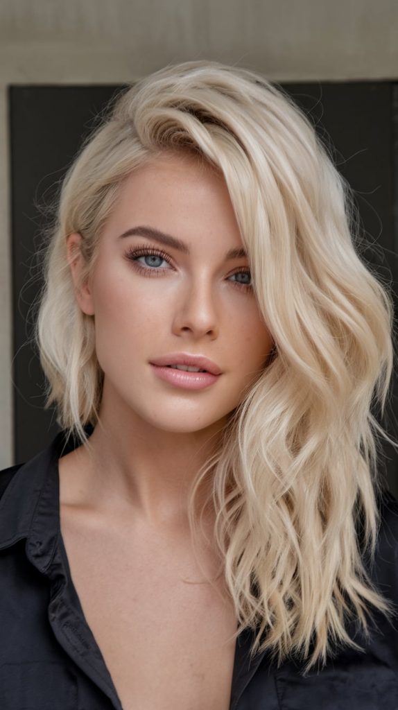 Frosted Platinum Layers
