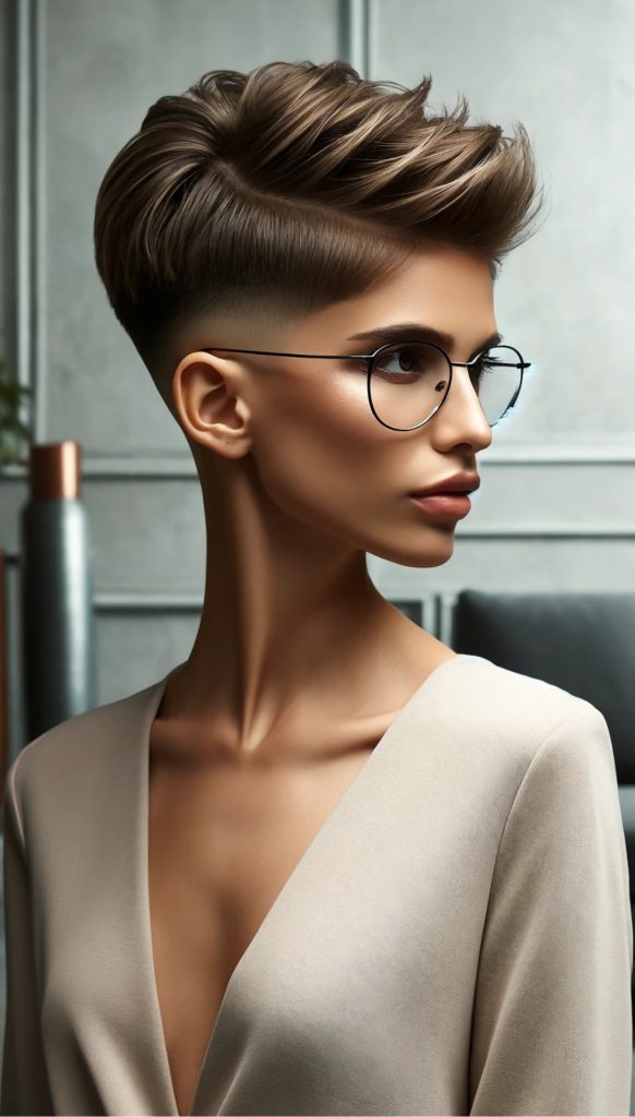14. Short Cut with Undercut