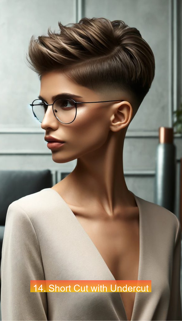 14. Short Cut with Undercut