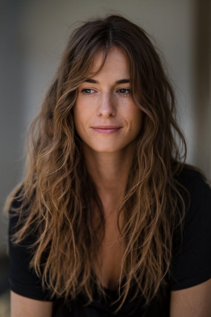 Glossy Mocha Locks