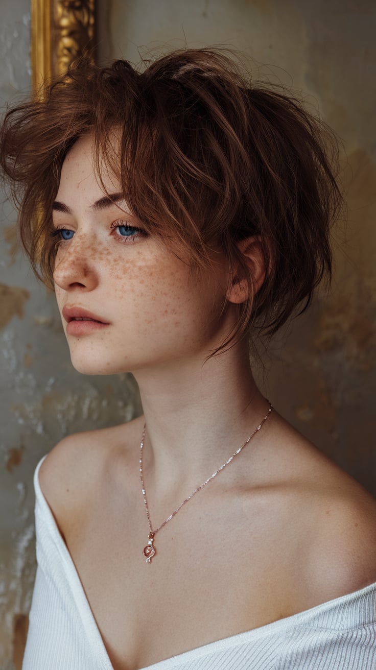 Effortless Bedhead Bob